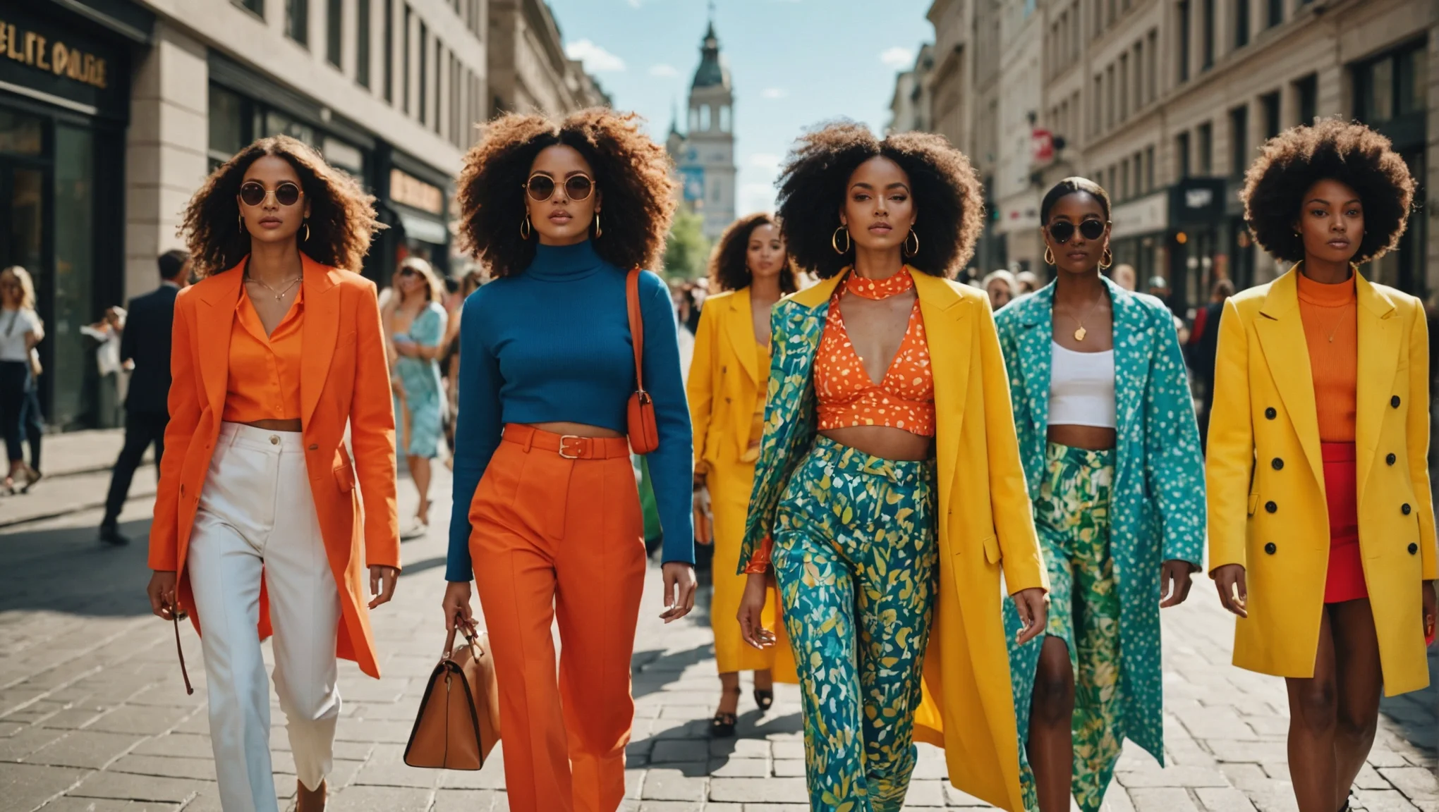 Couleurs éclatantes et coupes audacieuses : la mode printemps été vous surprendra