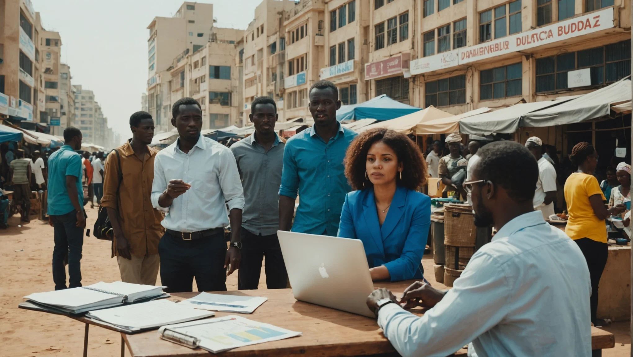 Go Africa Online Sénégal : votre tremplin vers le succès entrepreneurial