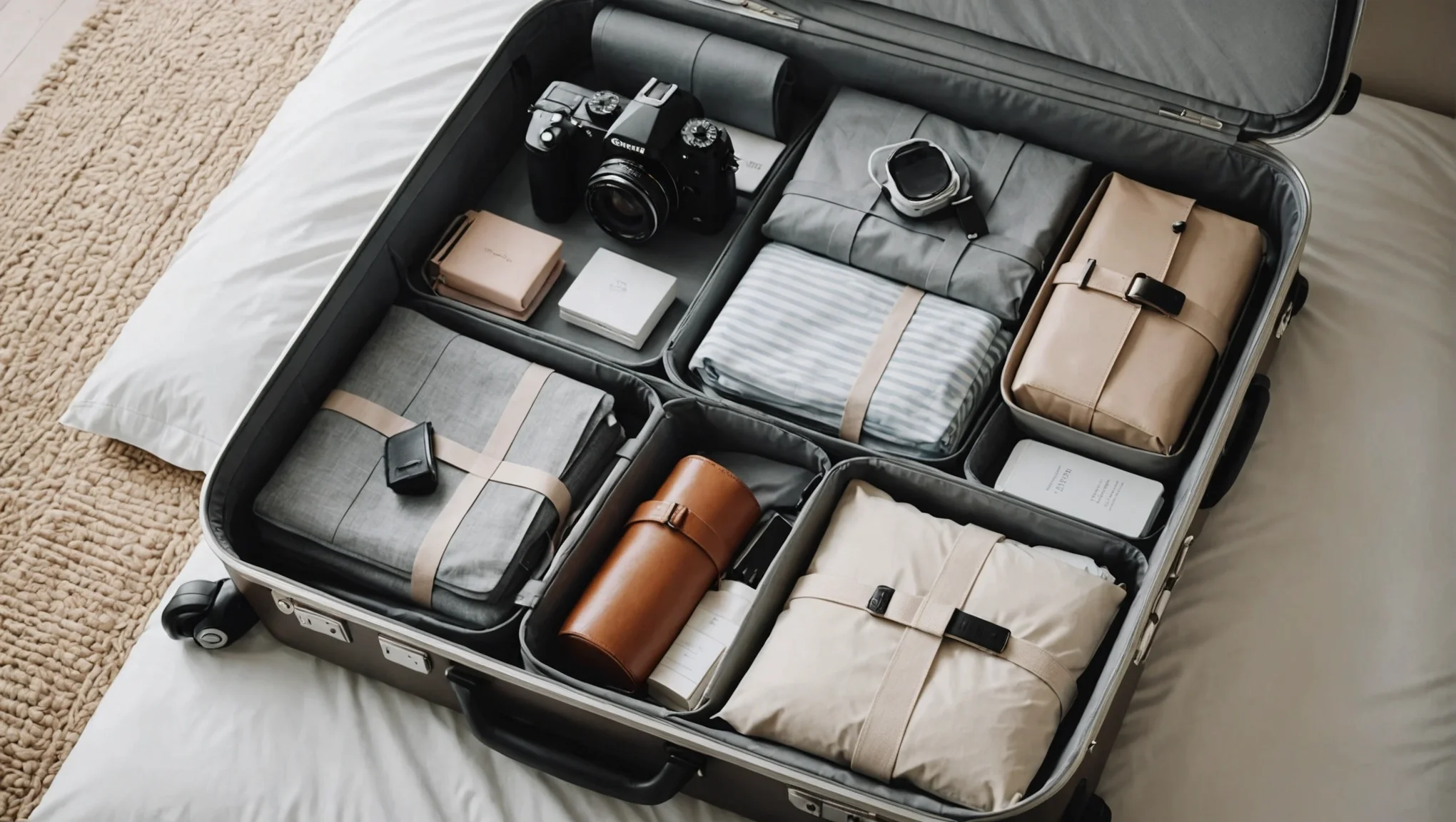 Valise de voyage : l'art de ne rien oublier et de tout emporter avec style