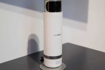 Bosch camera 360