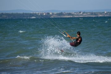 Apprendre le kitesurf