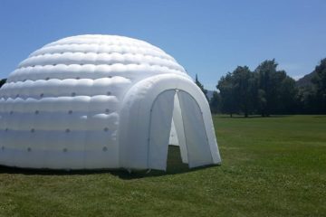 Igloo gonflable